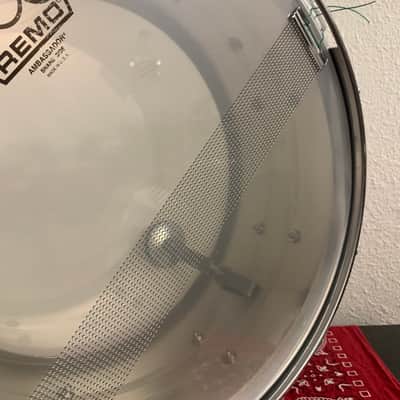 Tama 7006 Swingstar 6.5x14" 8-Lug Steel Snare Drum with SS Upright Strainer 1984 - 1988 - Chrome image 12