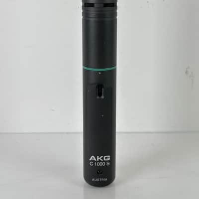 AKG C1000 S Small Diaphragm Condenser Microphone C1000s C 1000 Mic image 6