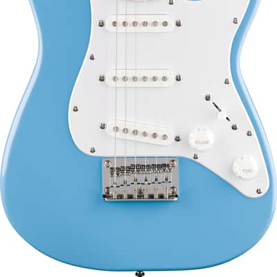 NEW Squier Mini Stratocaster Electric Guitar - California Blue With Maple Fretboard, Ships Fast! Support Small Business and Buy Here! image 3
