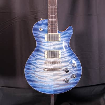 Patrick James Eggle Macon Carve Top Island Blue Burst image 2