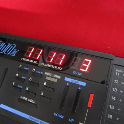 KORG Poly-800 II mk2 TESTED New memory battery Expedited shipping #6 image 4