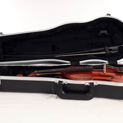 Eastman VL100 1/4 Size Violin with New Case & Bow image 1