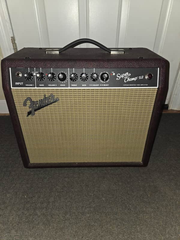 Fender Super Champ X2 2-Channel 15-Watt 1x10