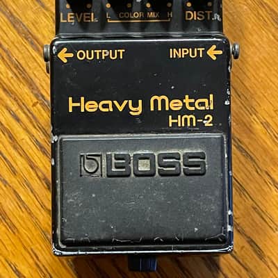 1987 Boss HM-2 Heavy Metal (Black Label) Made in Japan image 1