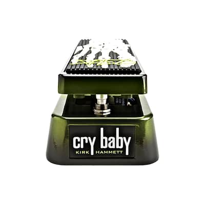 Dunlop KH95 Kirk Hammett Signature Cry Baby Wah Guitar Effects Pedal Footswitch image 1