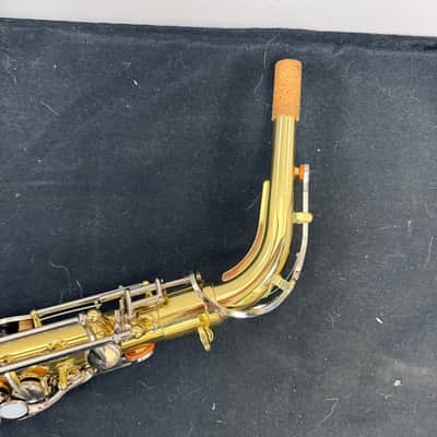 Used Yamaha YAS-23 Alto Sax Saxophone with Case Mouthpiece Neck Strap Just Serviced image 4