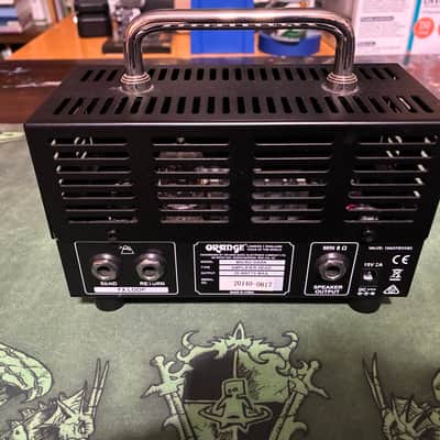Orange Micro Dark 20-Watt Guitar Amp Head 2015 - Present - Black image 2