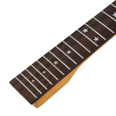 Maple Guitar Neck Rosewood Fretboard -22frets LP image 5