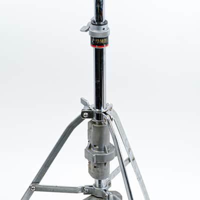 Yamaha Hi-Hat Stand w/ Clutch – Black & Red Badge, Japan-Made, Fully Functional image 2