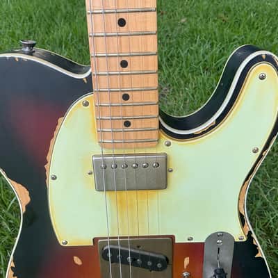 Fender American/USA  ’62 Reissue Telecaster Andy Summers Tribute – The Painted Player UK Ultimate Edition – Relic – Hardcase – Free Shipping image 4