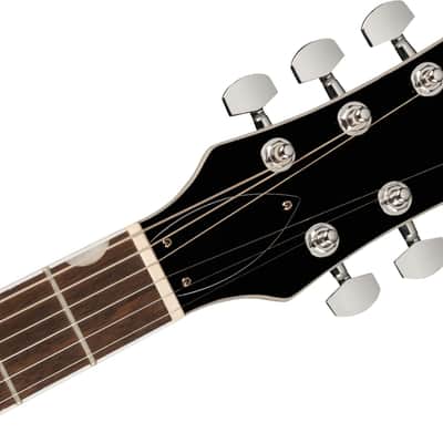 Gretsch G5222 Electromatic Double Jet Guitar BT with V-Stoptail, Laurel Fingerboard, Black image 7
