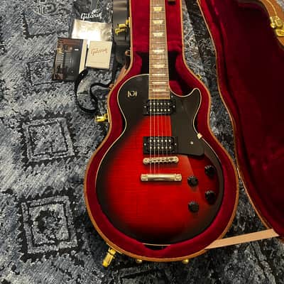 Gibson Slash Collection Les Paul Standard 2020 - Present Vermillion Burst image 2