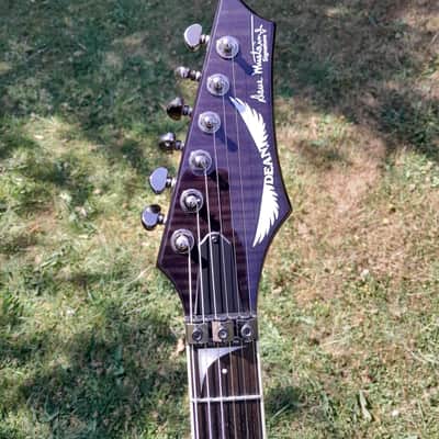 Dean DCR Dave Mustaine VMNT Floyd Trans Black (only 50 ever produced) + hardcase image 8