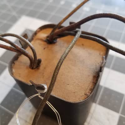 Stancor 25:1 [200 Ohms] RCA M-140552-6 Vintage Output Transformer OT potted Tested 35:1 1480:1 HUGE 2 lb Tube Amp Audio image 2