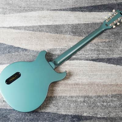 *NEW IN BOX* Epiphone Inspired by Gibson Custom Les Paul Jr. Ikuyo Kita Model Antique Pelham Blue Bocchi the Rock! image 3