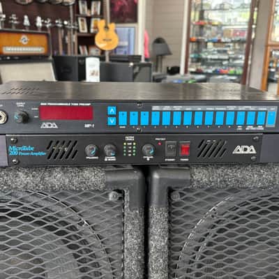 ADA Amplification Systems MP-1 / Microtube 200 / Split Stacks Rig 1990s Bild 2