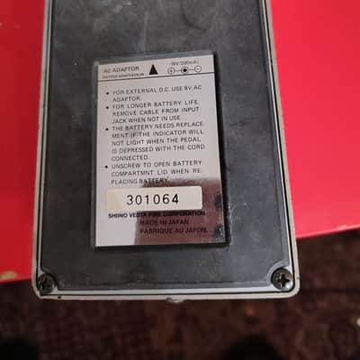 VestaFire Compressor CMP Effects Pedal 1980 image 2