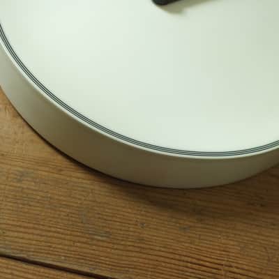 ESP E-II Eclipse Snow White Satin Neckthrough 2020 image 9
