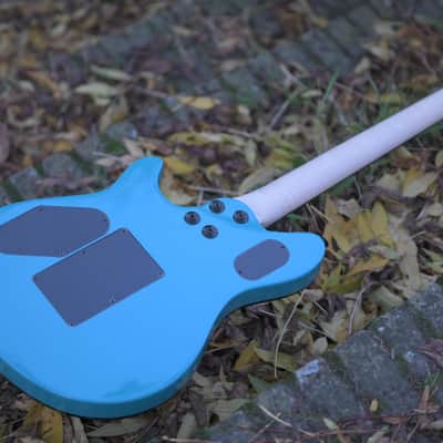 EVH Wolfgang Special, Ebony fingerboard - Miami Blue image 17