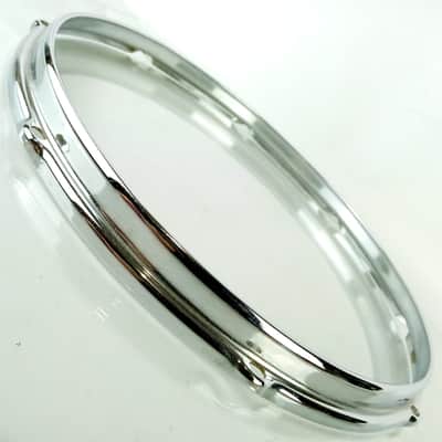 Slingerland 14"Snare Drum/Floor Tom Batter Rim/Hoop Stick-Saver Vintage70s Tenor image 3
