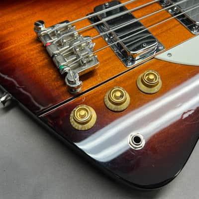 Epiphone Elitist Thunderbird Bass MIJ Vintage Burst image 22