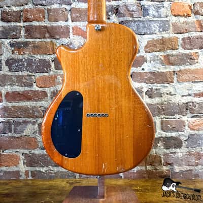 Forbus M-Series Single Cut Electric Guitar w/HSC (2000s - Natural Lacewood) image 4