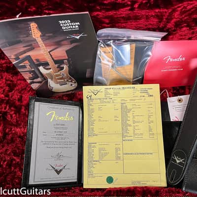 Fender Custom Shop '55 STRAT Time Capsule 2-Tone Sunburst (616) image 8