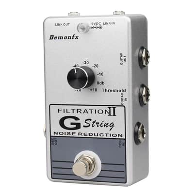 Demonfx G String Filtration 2 Noise Reduction for Effects Loop/Signal Chains image 3