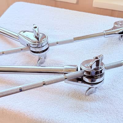 Tama Heavy-Duty Hide-Away Cymbal Boom Arms (EXCELLENT) image 7