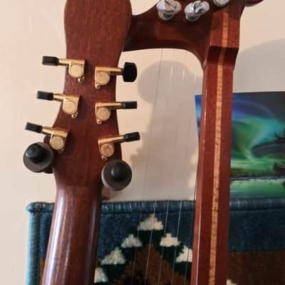 Worland Hand made harp guitar image 4