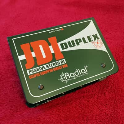 Radial JDI Duplex 2010s - Green image 2
