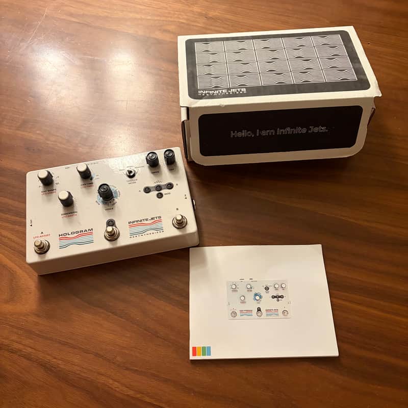 Hologram Electronics Infinite Jets Resynthesizer 2017 - Present - White image 1
