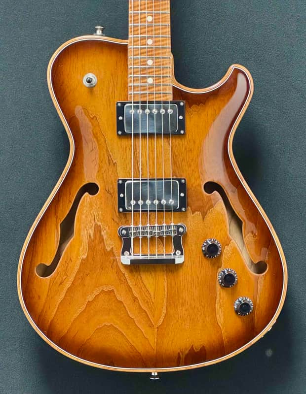 Knaggs Guitars - Influence - Chena - SVHS - Tobacco Burst Nitro Gloss - Roasted Swamp Ash Body - T2 Roasted Maple Neck, Fretboard, and Head Stock - BK Mules pickups - Nickel Hardware - OHSC - Call for Best Price !!! image 1