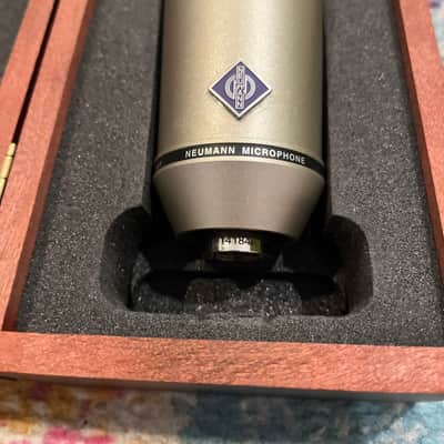 Neumann U 87 Ai Large Diaphragm Multipattern Condenser Microphone 1986 - Present - Nickel image 5