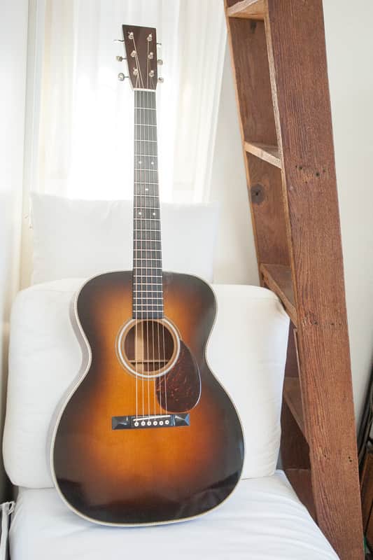 Merrill OM-28  Custom 2010 Antique Vintage Sunburst image 1