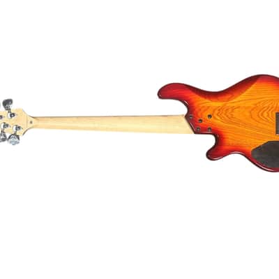 Lakland Skyline 55-02 Deluxe, Honey Burst Quilt Maple Top / Maple COSMETIC FLAWS, B-STOCK *IN STOCK* image 8
