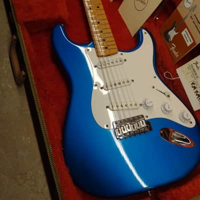 Fender Stratocaster 1987- AVRI-57 reissue- Lake Placid Blue- American Vintage Reissue 1957- Lots of extra MOJO image 4