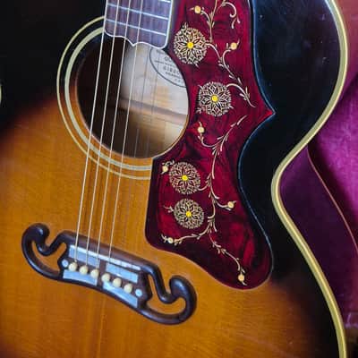Gibson SJ-200 "King of the Flat-Tops" 1952 - Sunburst ☆VIDEO☆ image 12