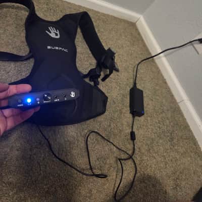 Subpac M2X 2018 - Black - with Koss Headphones, Aux Cord image 5
