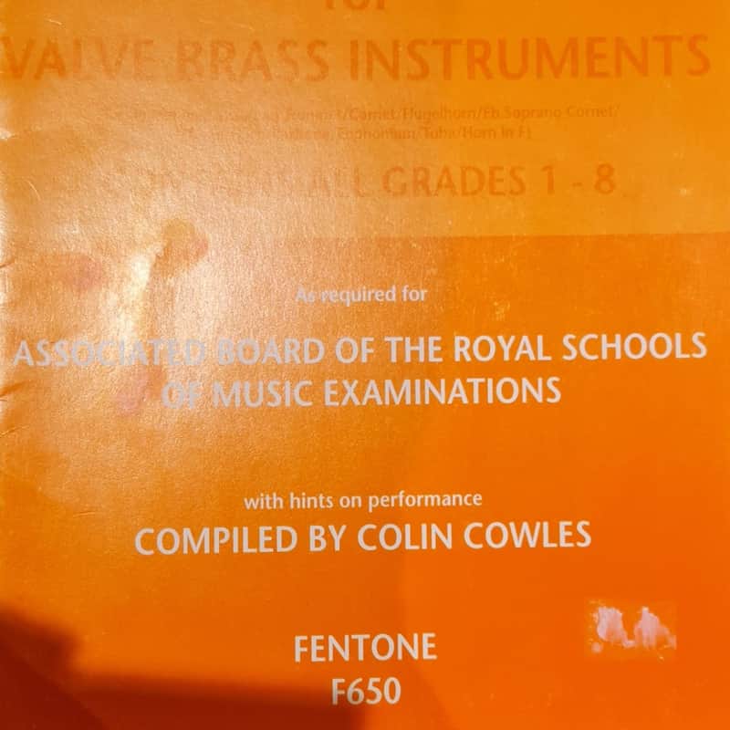 Oxford University Press ABRSM: Scales and Arpeggios for Valve …