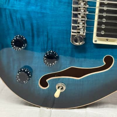 PRS Paul Reed Smith SE Hollowbody II 2 Piezo Guitar with Case 2020 image 7