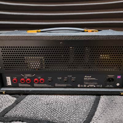 Marshall Studio Classic SC20H "JCM 800 Lead Series" 20-Watt Guitar Amp Head 2019 - Present - Black image 2