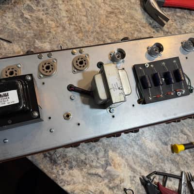Mojotone Fender 6G3 Brown Deluxe Handwired image 13
