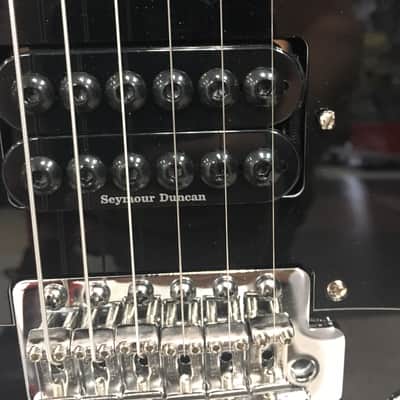 Fender ODM Custom Shop Tom DeLonge Stratocaster  Black w/ Black Competition Stripe Box Car Racer Era image 8