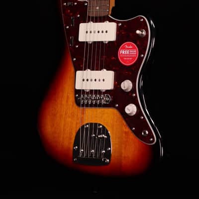 Squier Classic Vibe '60s Jazzmaster, Laurel FB, 3-Color Sunburst image 2