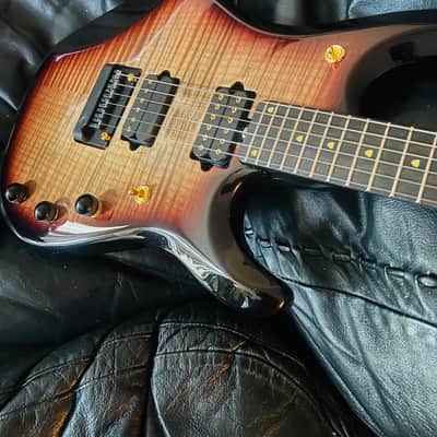 Ernie Ball Music Man John Petrucci Signature 20th Anniversary JP6 2021 - 2022 - Honey Butter image 13