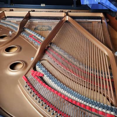 1999 Yamaha C1 SE 5'3" Baby Grand Piano Mfg in Japan * Free 1st floor delivery in NJ! image 7