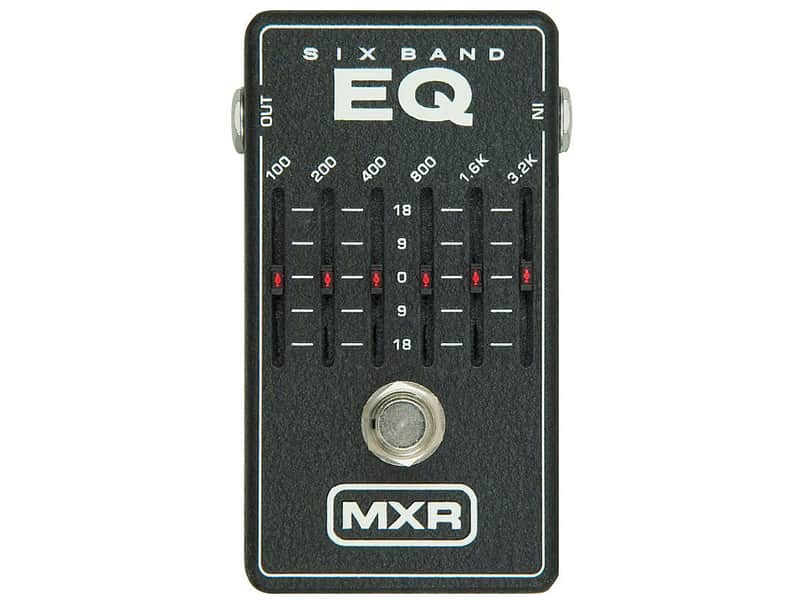 MXR M109 Six Band EQ | Reverb