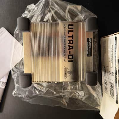 Behringer Ultra-DI DI100 Active DI Box – Excellent Condition, w/ Original Box image 6