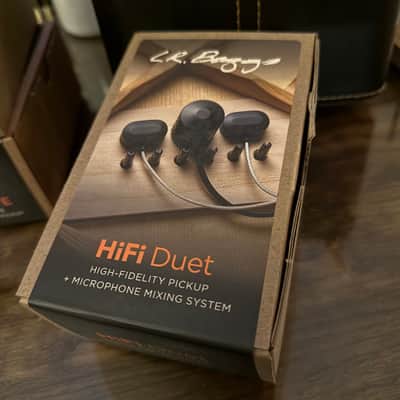 LR Baggs - HiFi Duet - High-Fidelity Acoustic Guitar Pickup and Microphone Mixing System image 2